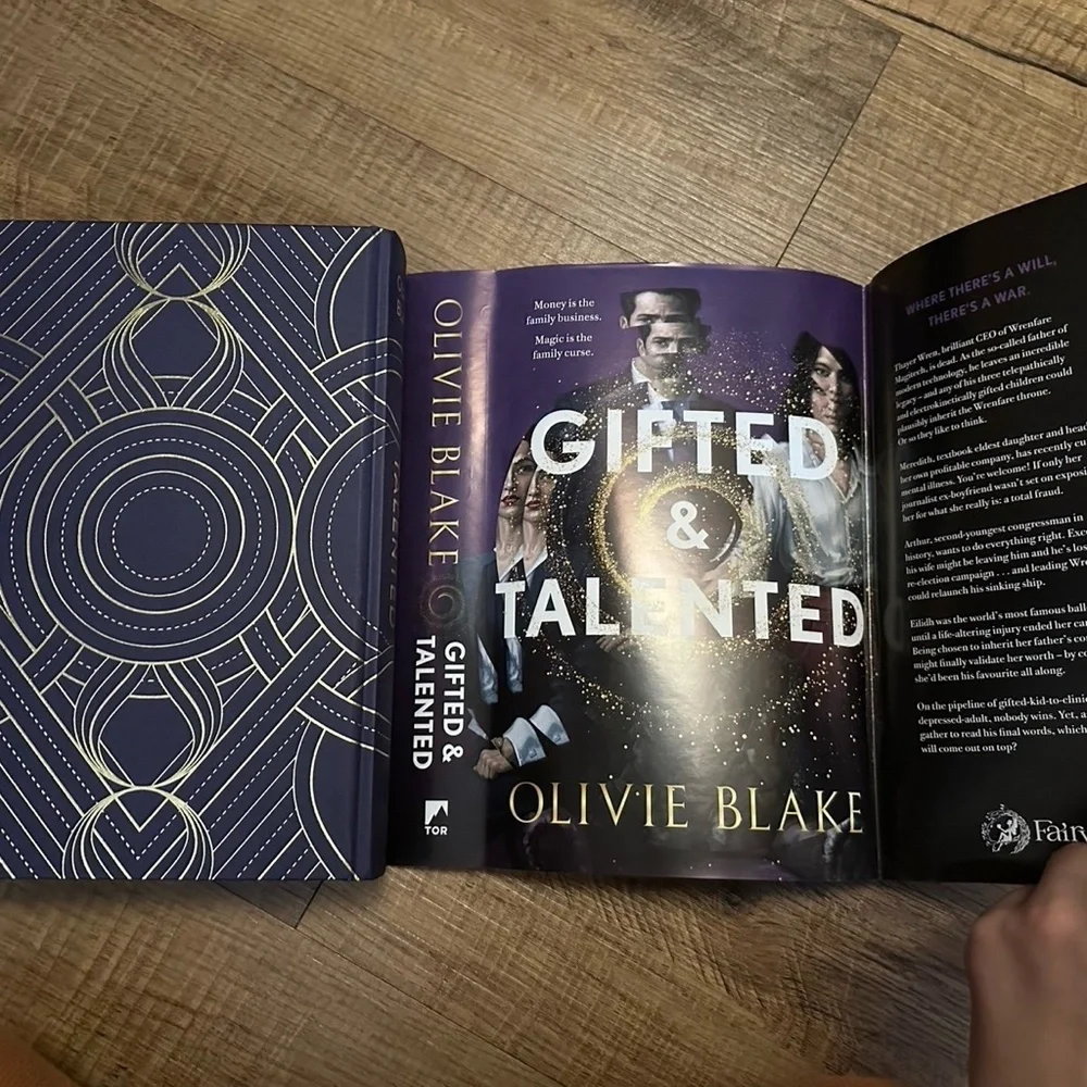 Gifted & Talented Fairyloot